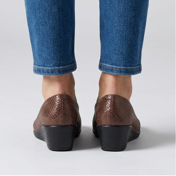 Ilenia - Mocasín elástico mujer