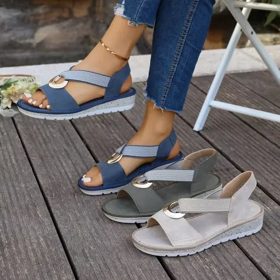 Zéphira | Sandalias de Soporte Ajustable