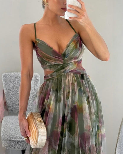 Giselle | Encantador Vestido con Estampado Floral