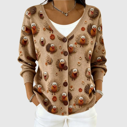 Ramona | Chaqueta de punto con botones