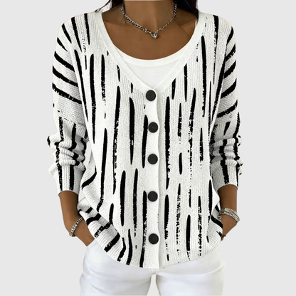 Leonora | Chaqueta de punto con botones
