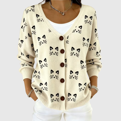 Adela | Chaqueta de punto con botones