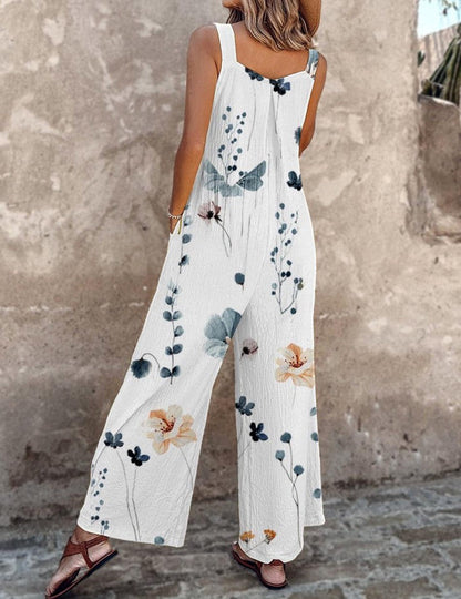 Cómodo mono estampado