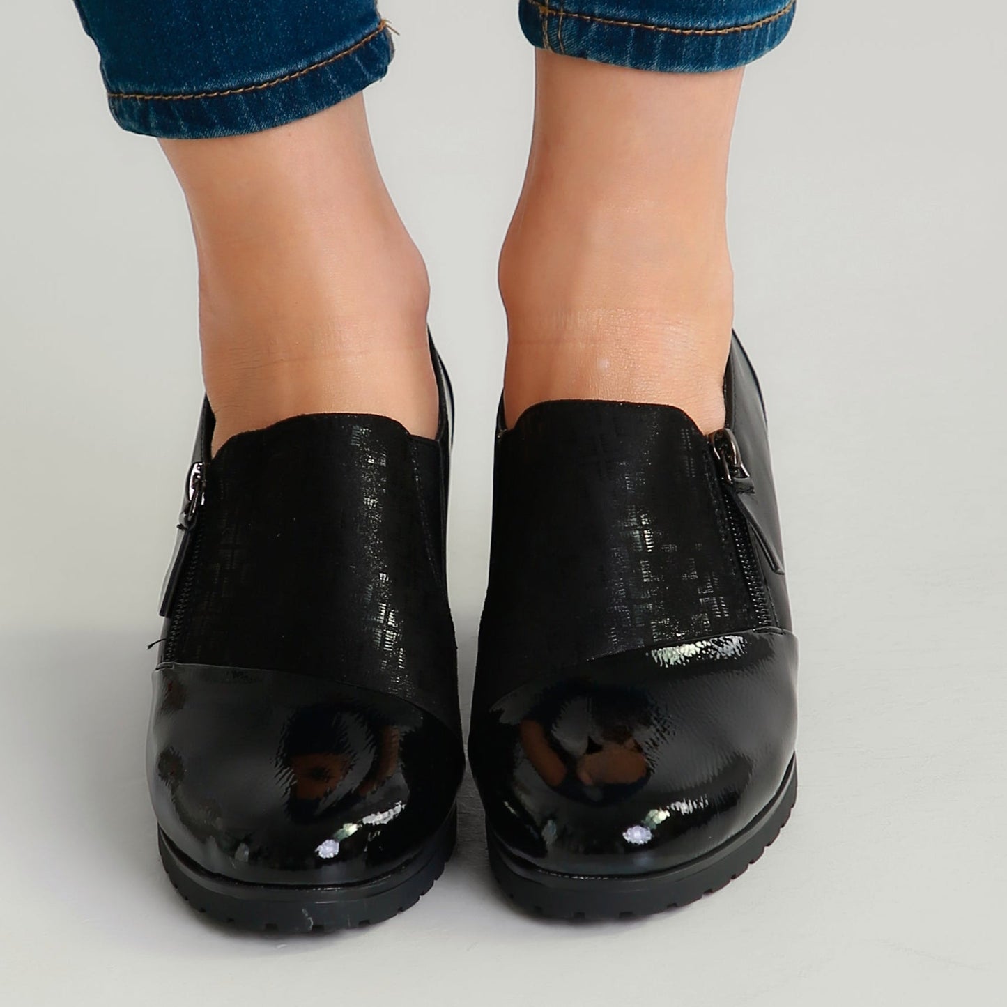 Allegra - Mocasín Comfort con Tacón