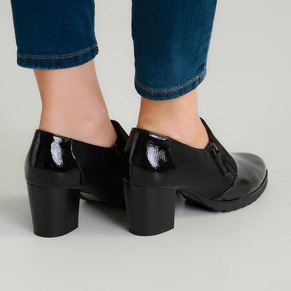 Allegra - Mocasín Comfort con Tacón