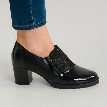 Allegra - Mocasín Comfort con Tacón