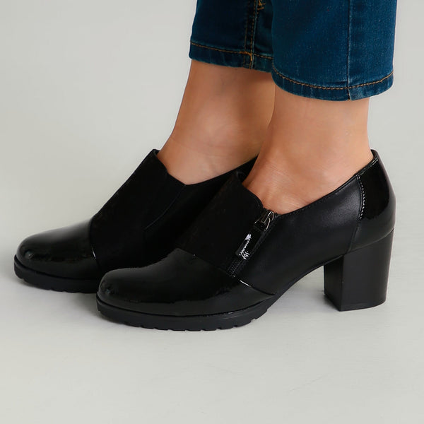 Allegra - Mocasín Comfort con Tacón