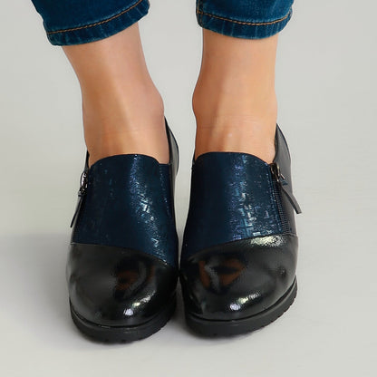 Allegra - Mocasín Comfort con Tacón