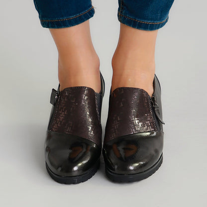 Allegra - Mocasín Comfort con Tacón