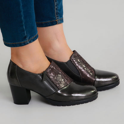 Allegra - Mocasín Comfort con Tacón