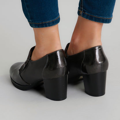 Allegra - Mocasín Comfort con Tacón