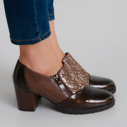 Allegra - Mocasín Comfort con Tacón