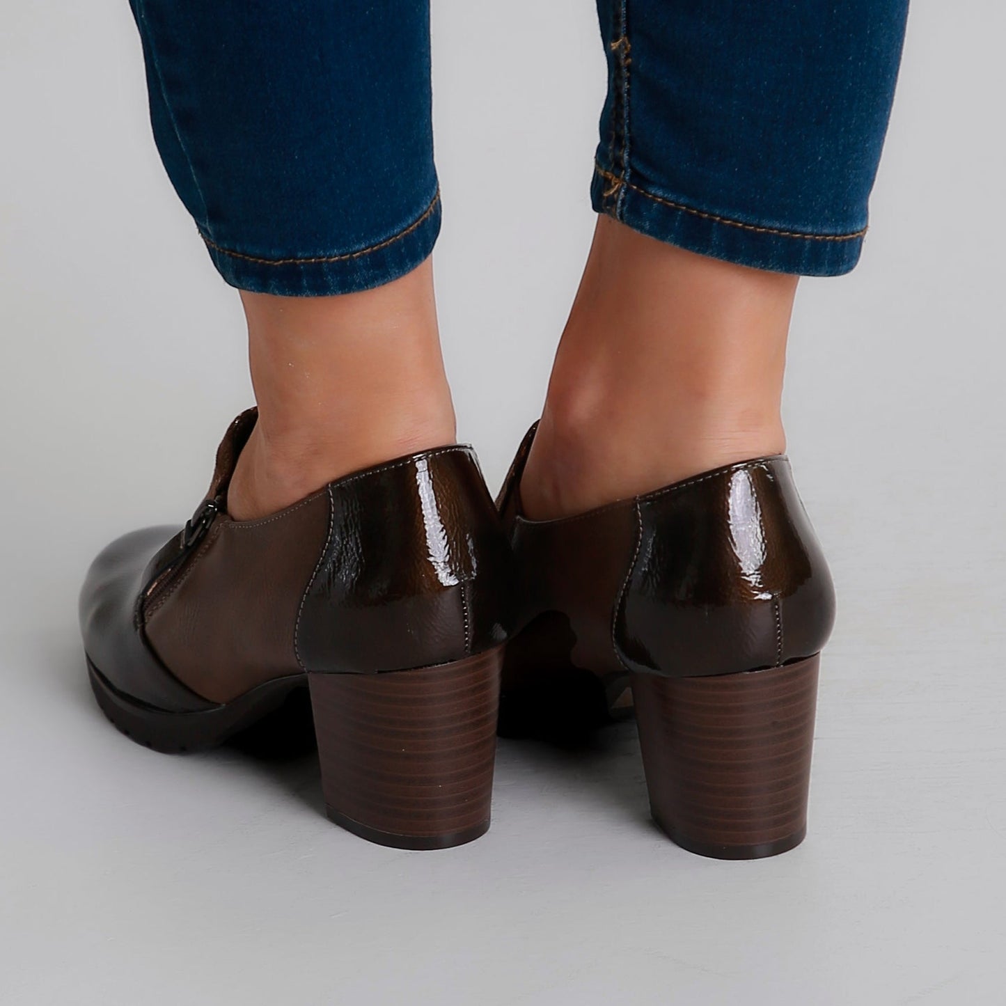 Allegra - Mocasín Comfort con Tacón