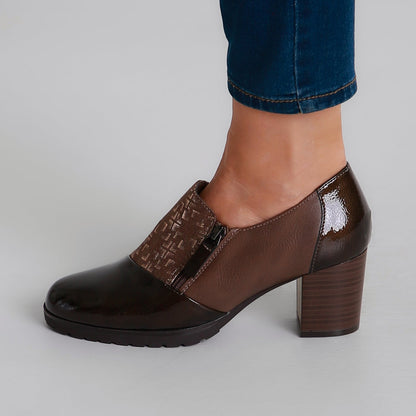 Allegra - Mocasín Comfort con Tacón