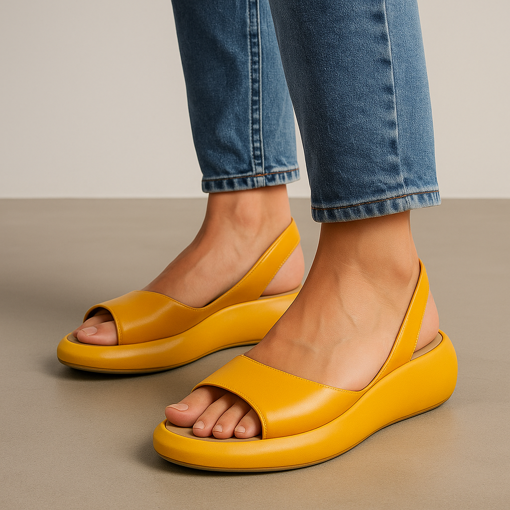 Isabelle │ Sandalias Abiertas y Antideslizantes