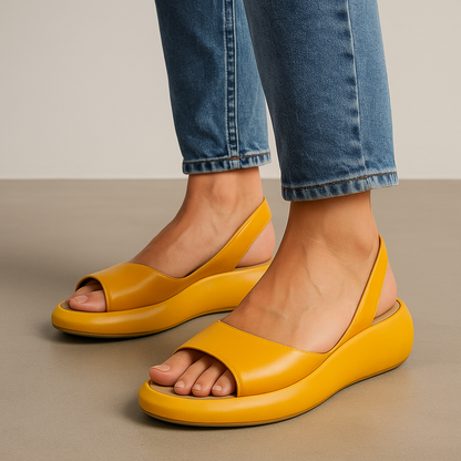 Isabelle │ Sandalias Abiertas y Antideslizantes