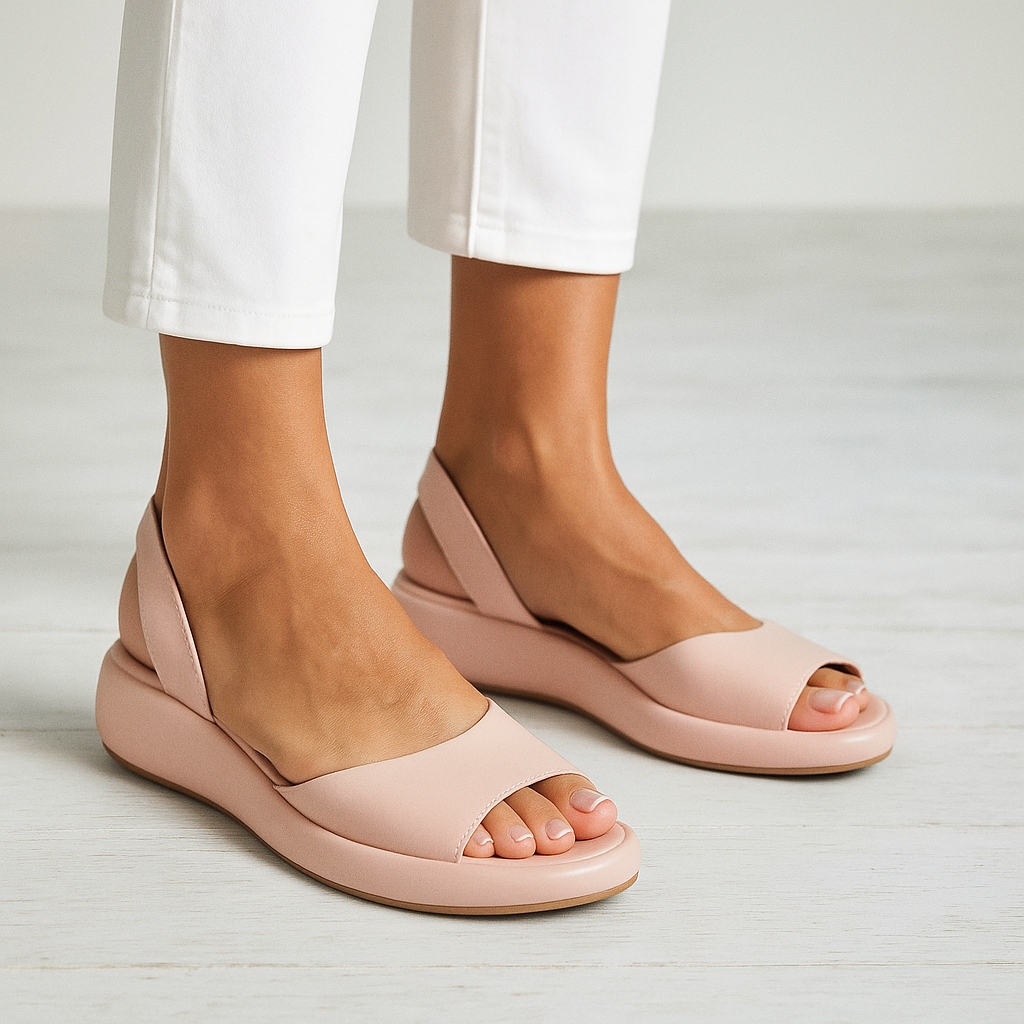 Isabelle │ Sandalias Abiertas y Antideslizantes