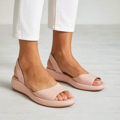 Isabelle │ Sandalias Abiertas y Antideslizantes