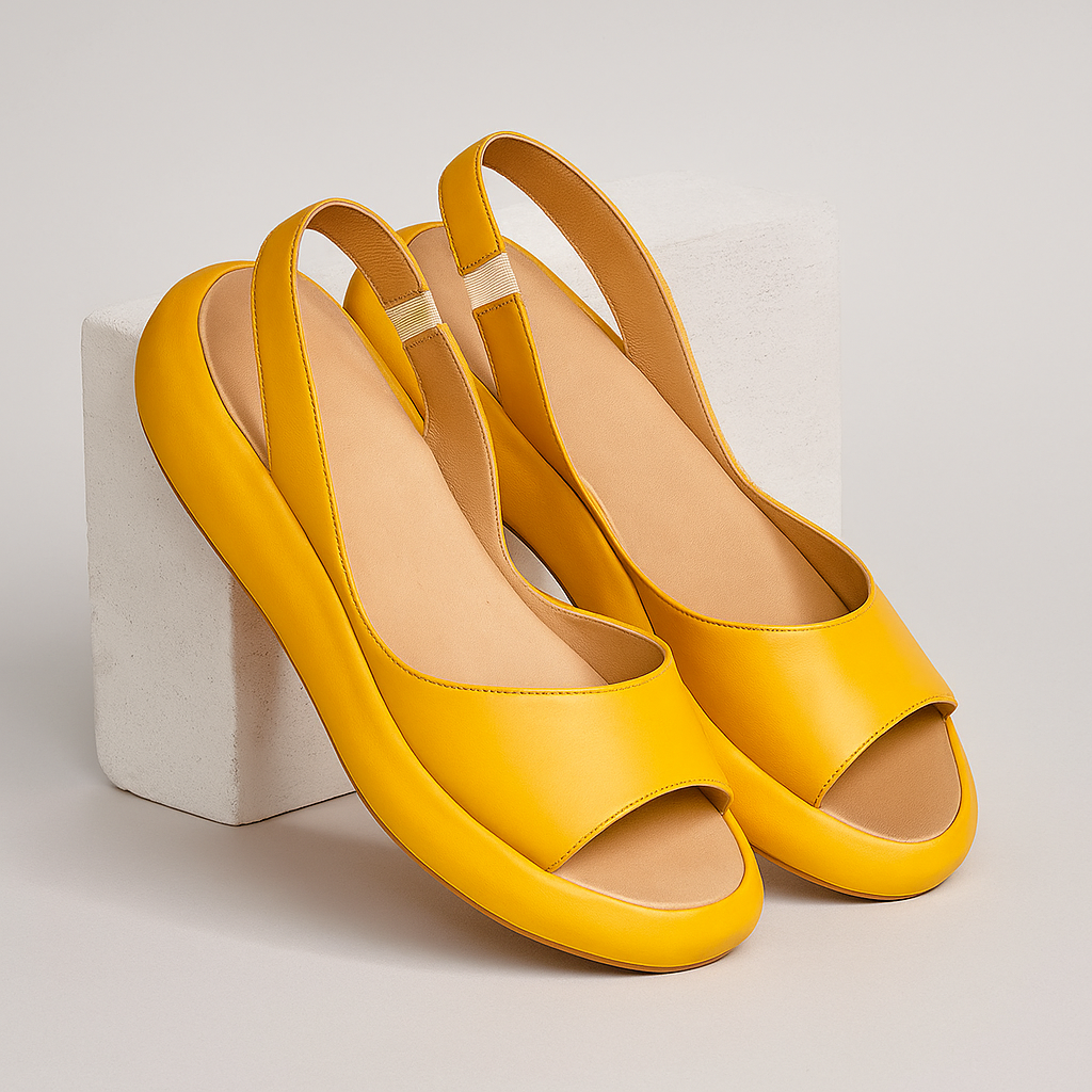 Isabelle │ Sandalias Abiertas y Antideslizantes