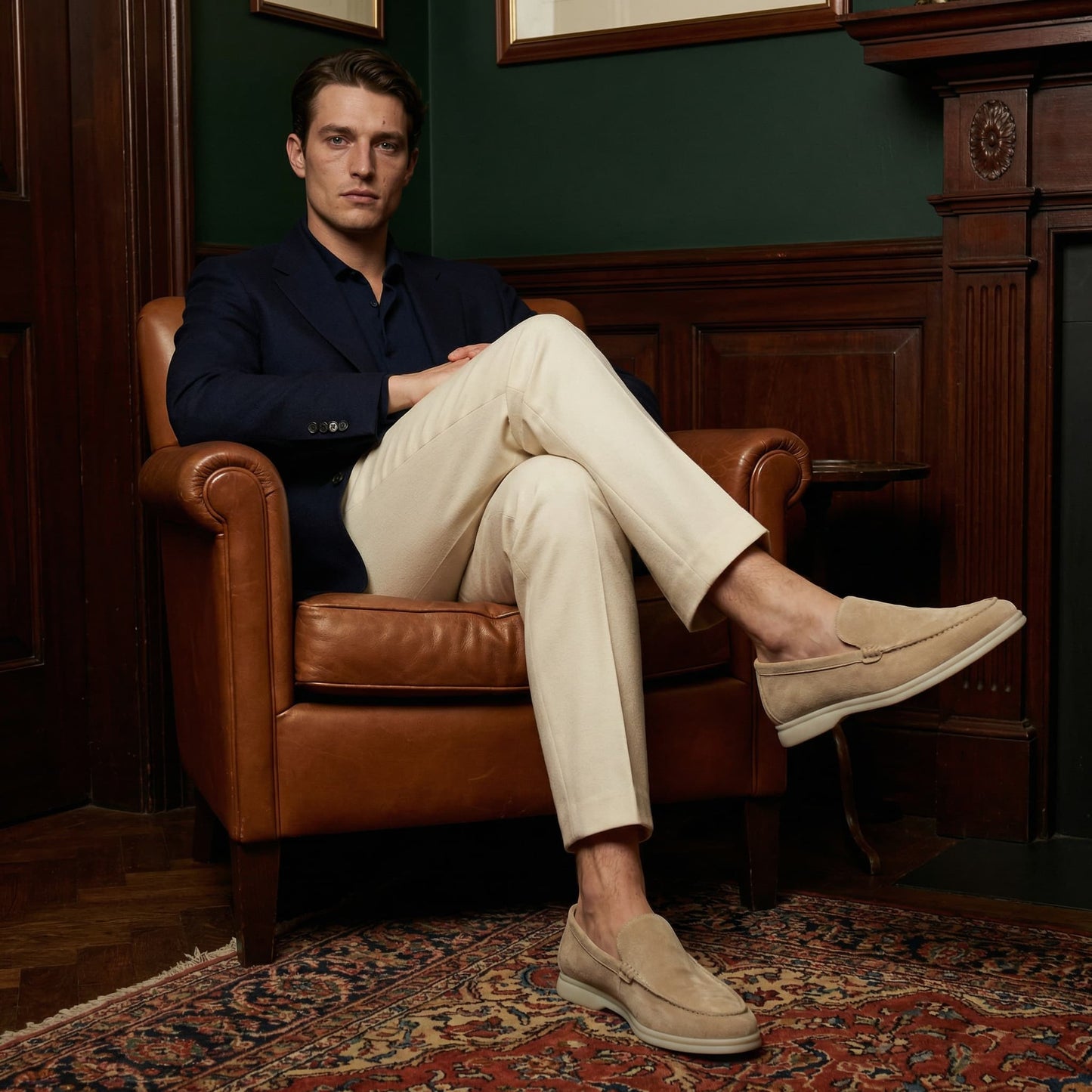 Enzo Mocasín de Ante