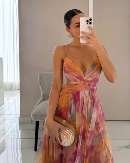Giselle | Encantador Vestido con Estampado Floral