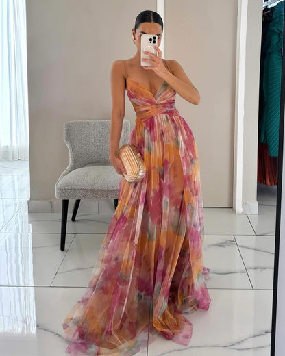 Giselle | Encantador Vestido con Estampado Floral
