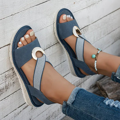 Zéphira | Sandalias de Soporte Ajustable
