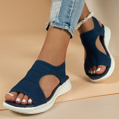 Sandalias ortopédicas cómodas para mujer