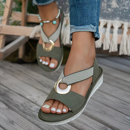 Zéphira | Sandalias de Soporte Ajustable