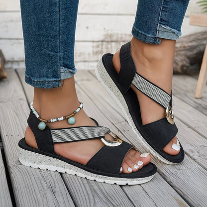 Zéphira | Sandalias de Soporte Ajustable