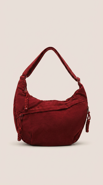 Elena | Bolso de Hombro Beige