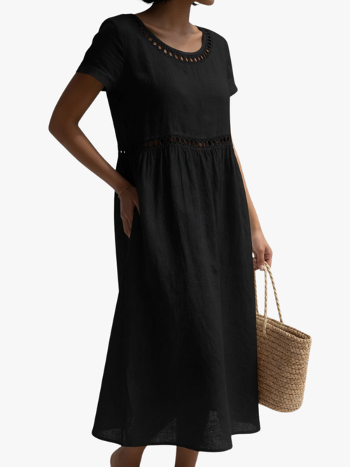 Livia | Vestido Bordado