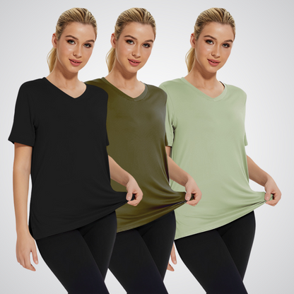SELENA™ - Camiseta Casual Holgada