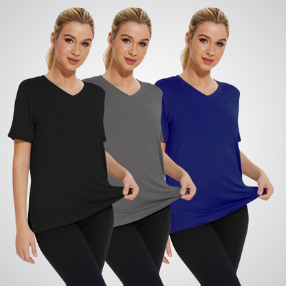 SELENA™ - Camiseta Casual Holgada