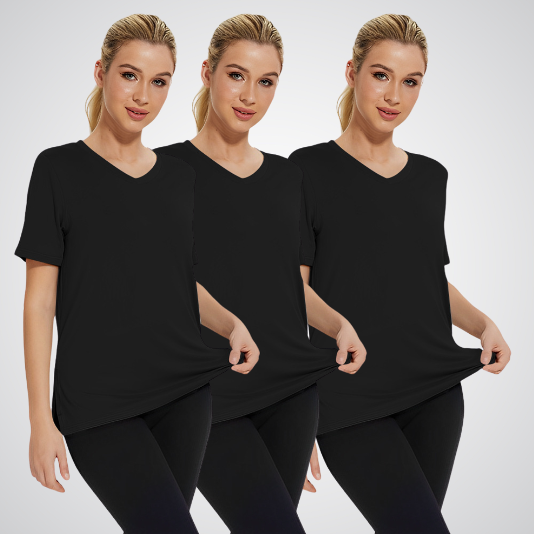 SELENA™ - Camiseta Casual Holgada (Pack de 3)