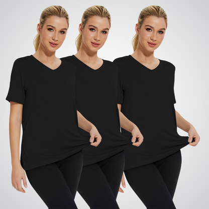 SELENA™ - Camiseta Casual Holgada