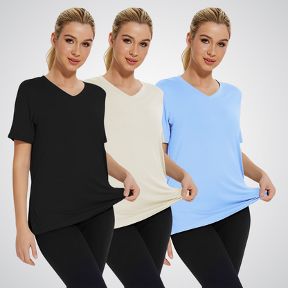 SELENA™ - Camiseta Casual Holgada