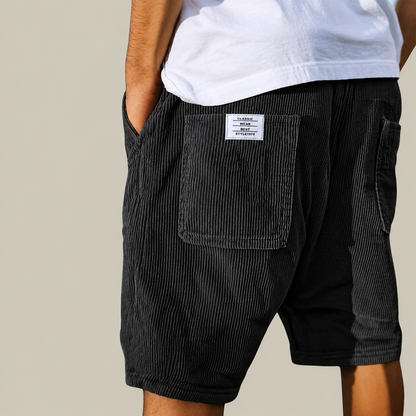 Kamil | Shorts de pana para Hombre