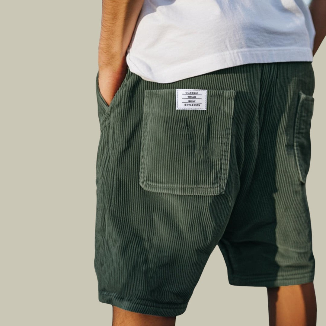 Kamil | Shorts de pana para Hombre