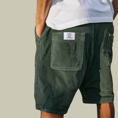 Kamil | Shorts de pana para Hombre