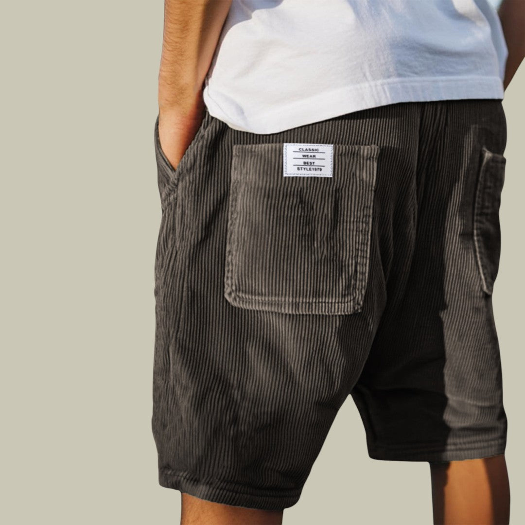 Kamil | Shorts de pana para Hombre