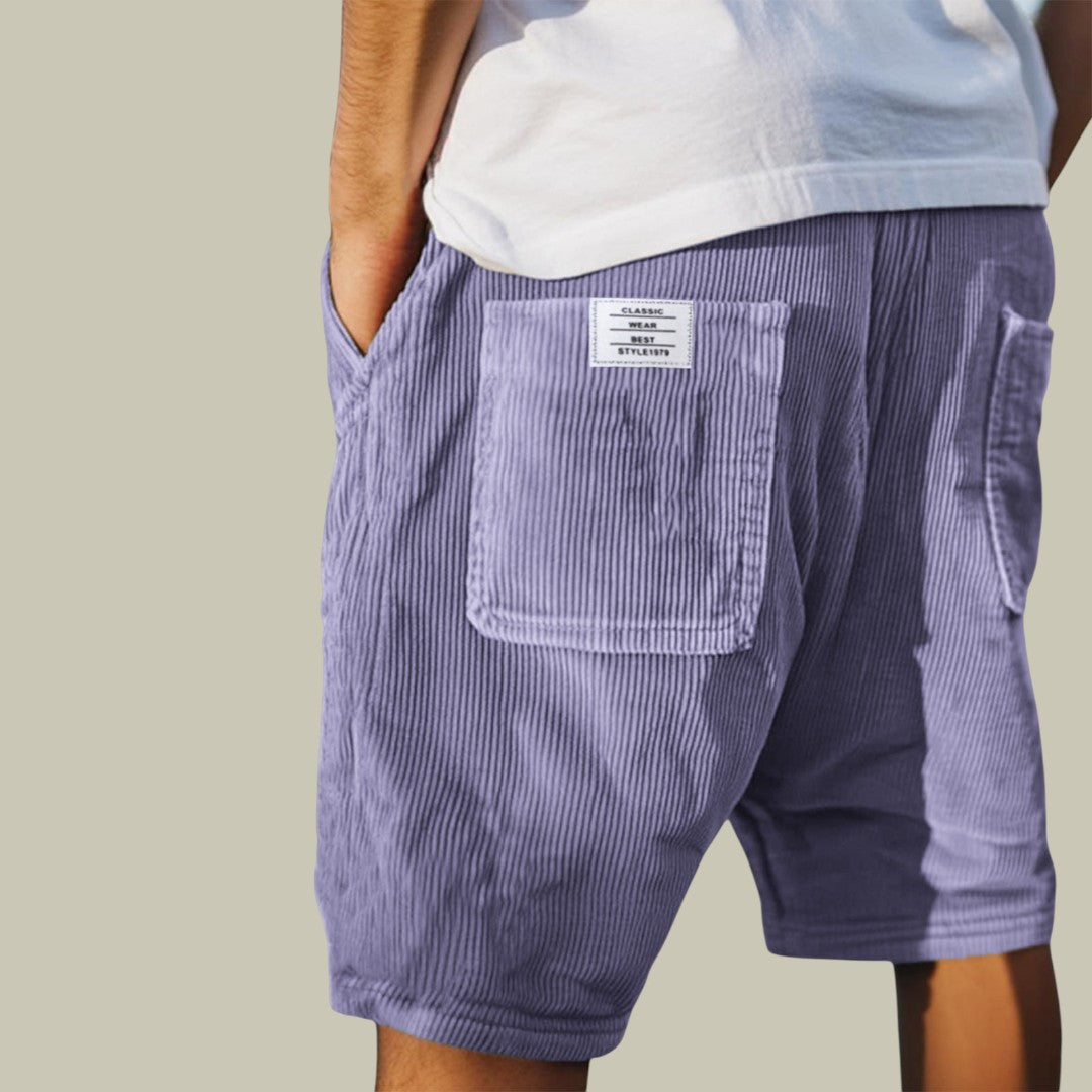 Kamil | Shorts de pana para Hombre
