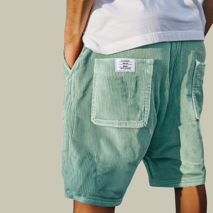 Kamil | Shorts de pana para Hombre