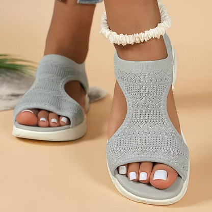 Sandalias ortopédicas cómodas para mujer
