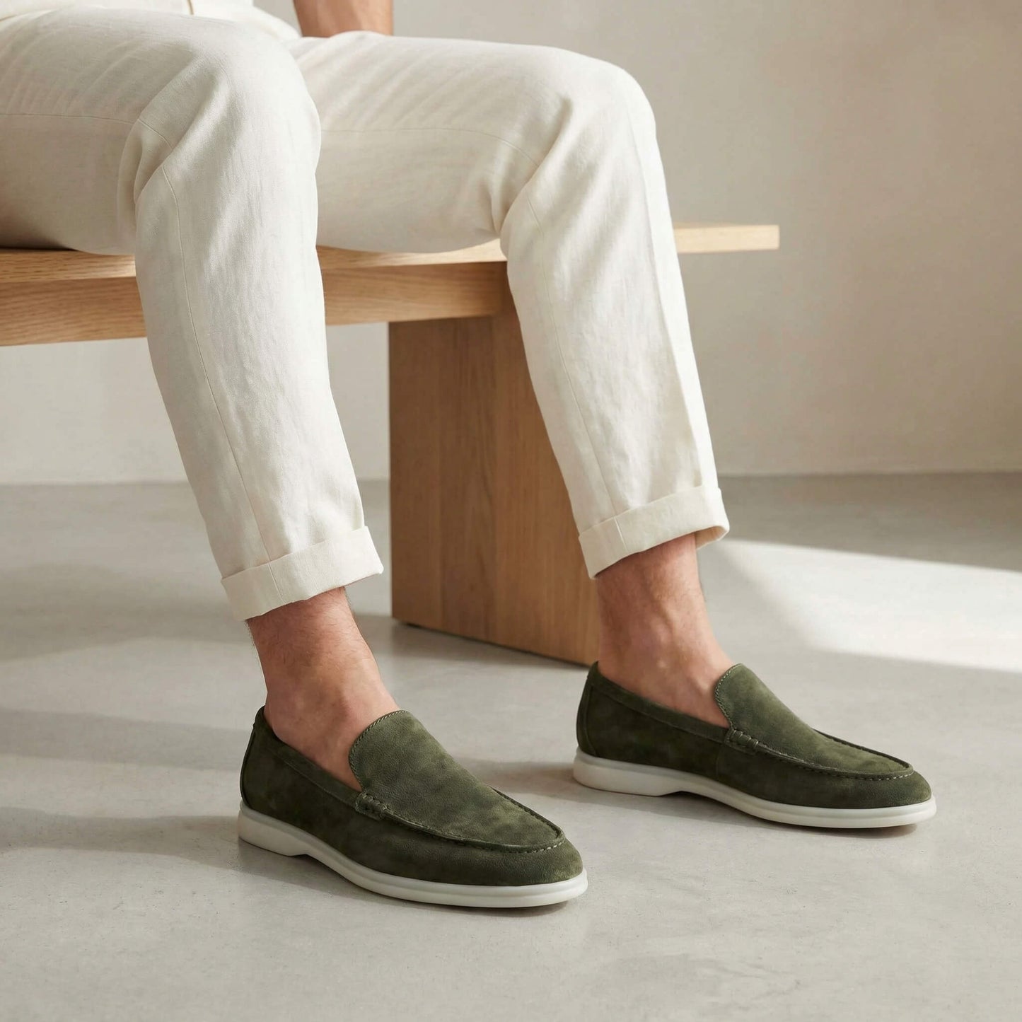 Enzo Mocasín de Ante