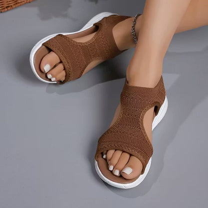 Sandalias ortopédicas cómodas para mujer