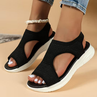 Sandalias ortopédicas cómodas para mujer