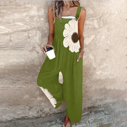 Cómodo mono estampado
