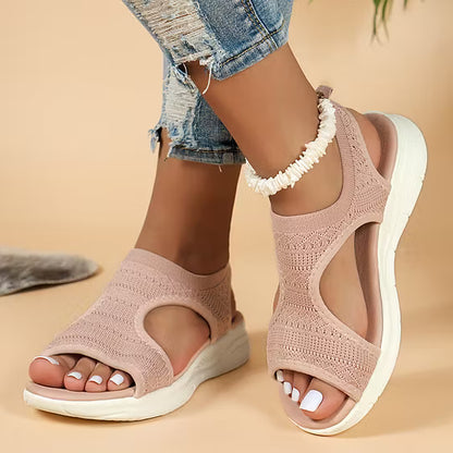 Sandalias ortopédicas cómodas para mujer