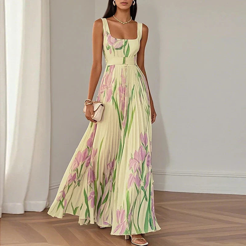 Oriah | Vestido con Estampado Floral